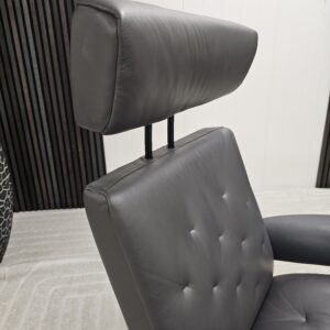 Stressless® London Cross lenestol med krakk - Bilde 9