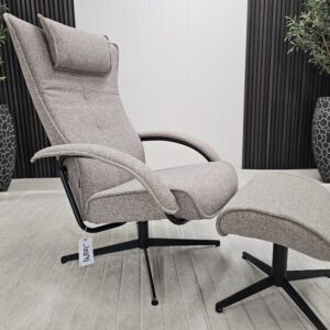Brunstad Delta Motion lenestol med krakk - Bilde 2