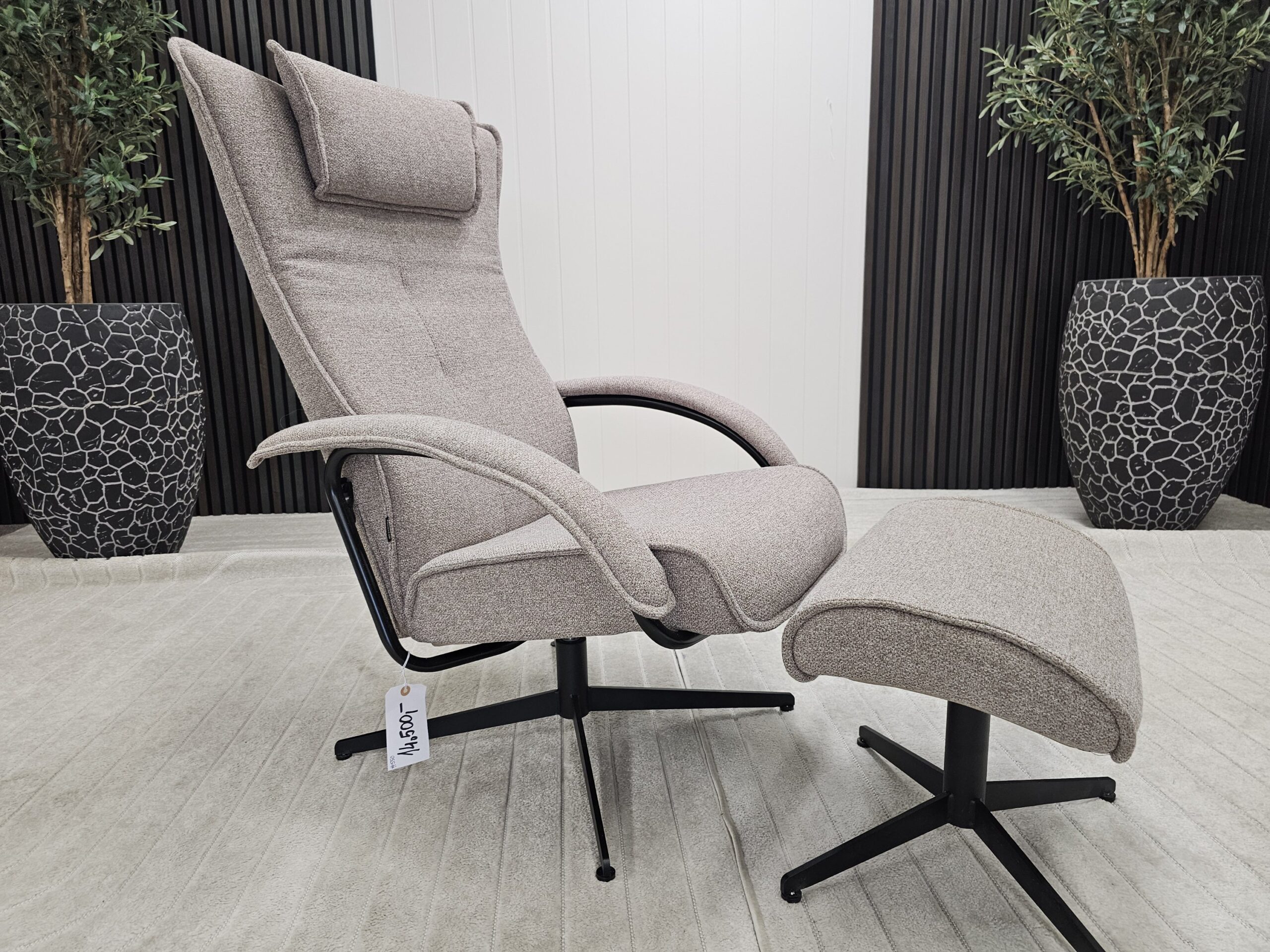 Brunstad Delta Motion lenestol med krakk - Bilde 2
