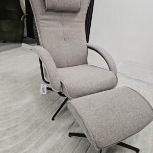 Brunstad Delta Motion lenestol med krakk - Bilde 4