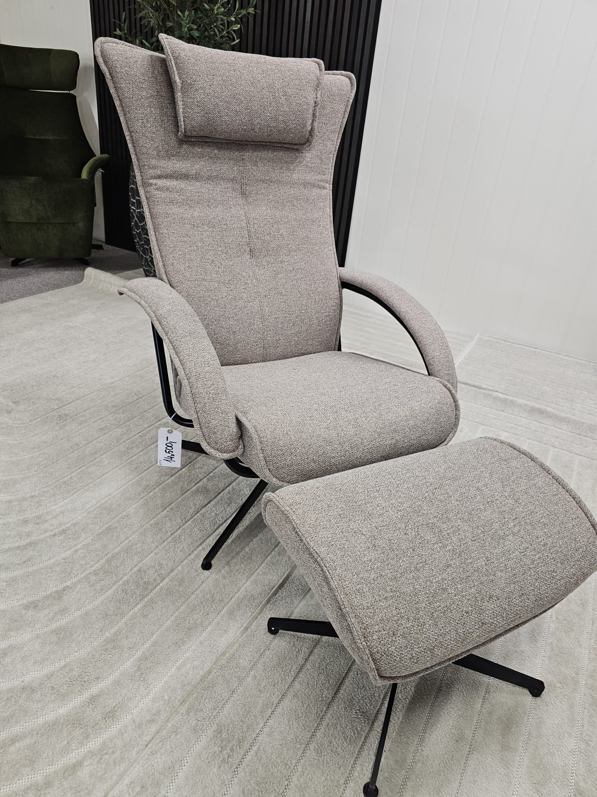 Brunstad Delta Motion lenestol med krakk - Bilde 4
