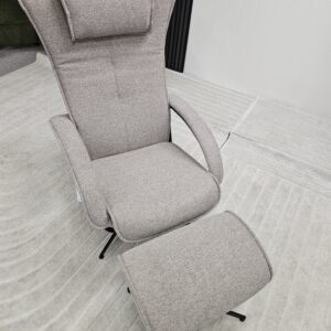 Brunstad Delta Motion lenestol med krakk - Bilde 7