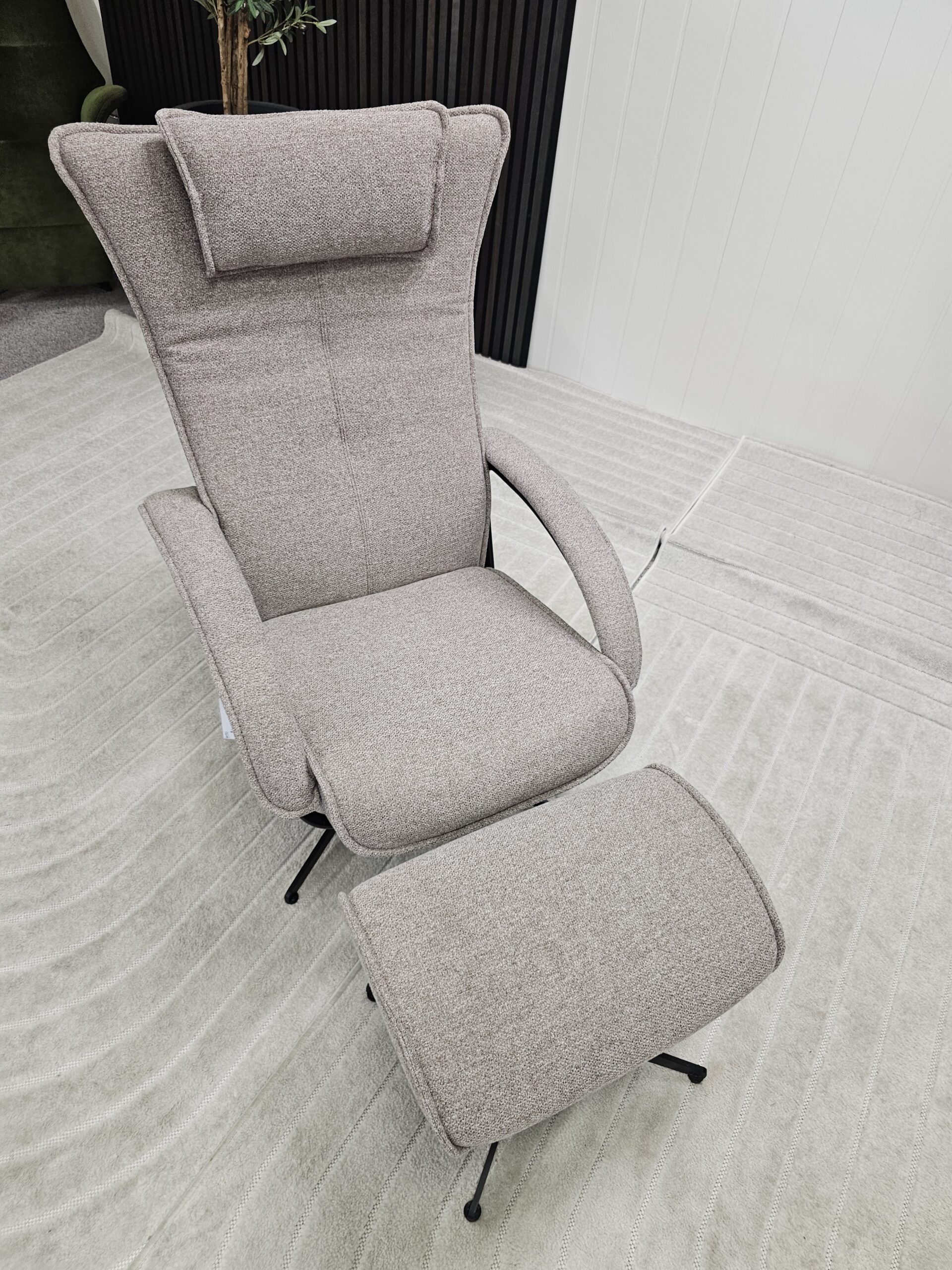 Brunstad Delta Motion lenestol med krakk - Bilde 7