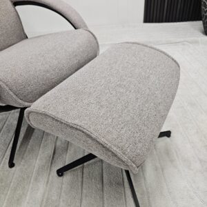 Brunstad Delta Motion lenestol med krakk - Bilde 12
