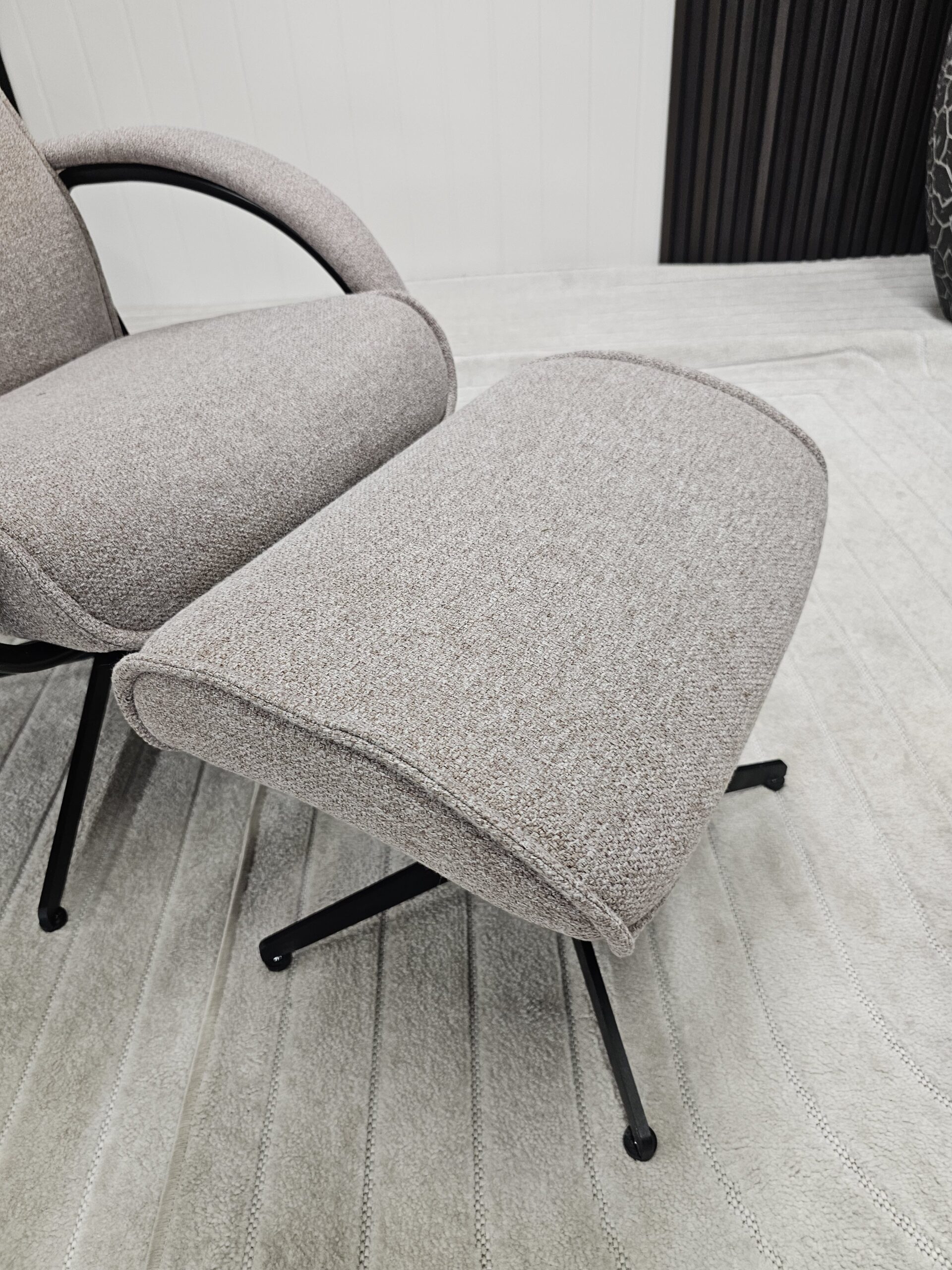 Brunstad Delta Motion lenestol med krakk - Bilde 12