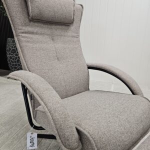 Brunstad Delta Motion lenestol med krakk - Bilde 13