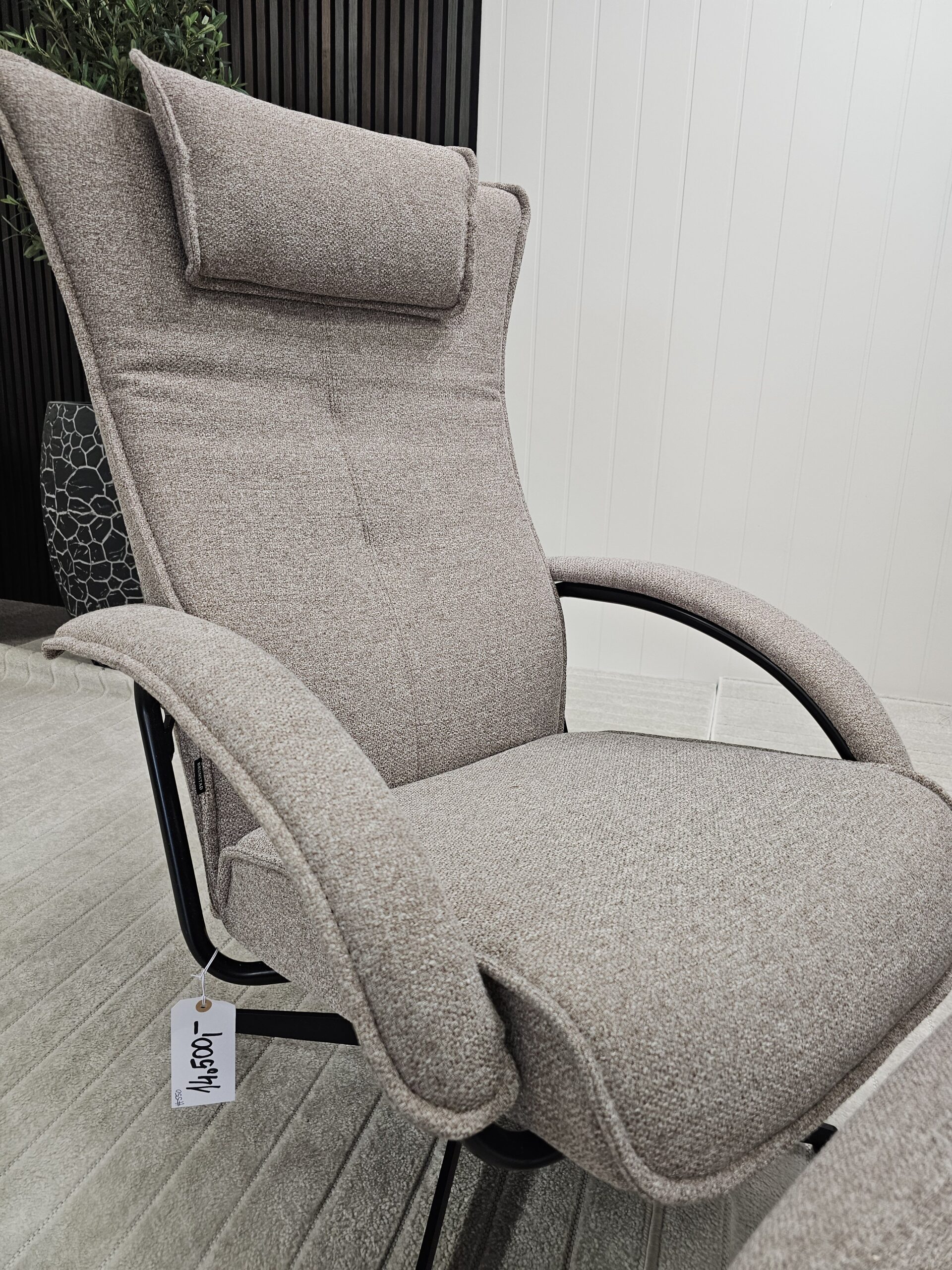 Brunstad Delta Motion lenestol med krakk - Bilde 13