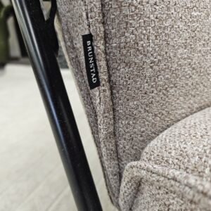 Brunstad Delta Motion lenestol med krakk - Bilde 10