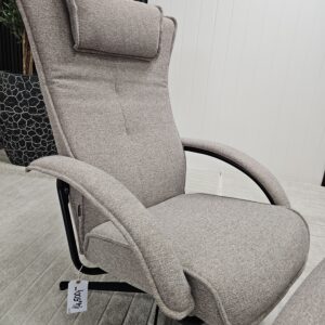 Brunstad Delta Motion lenestol med krakk - Bilde 8