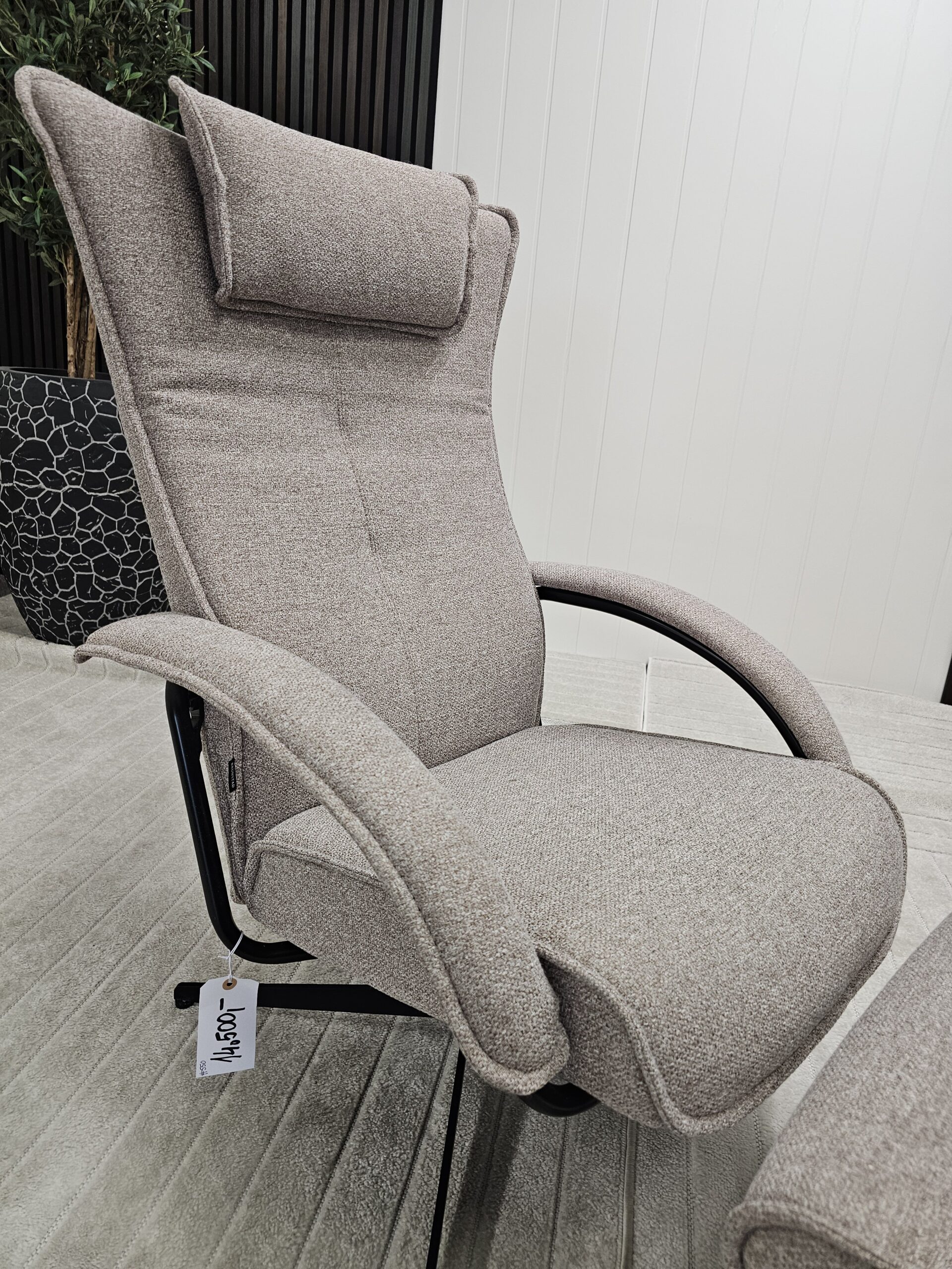 Brunstad Delta Motion lenestol med krakk - Bilde 8