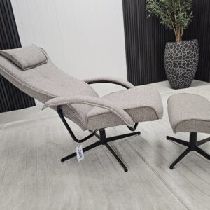 Brunstad Delta Motion lenestol med krakk - Bilde 5