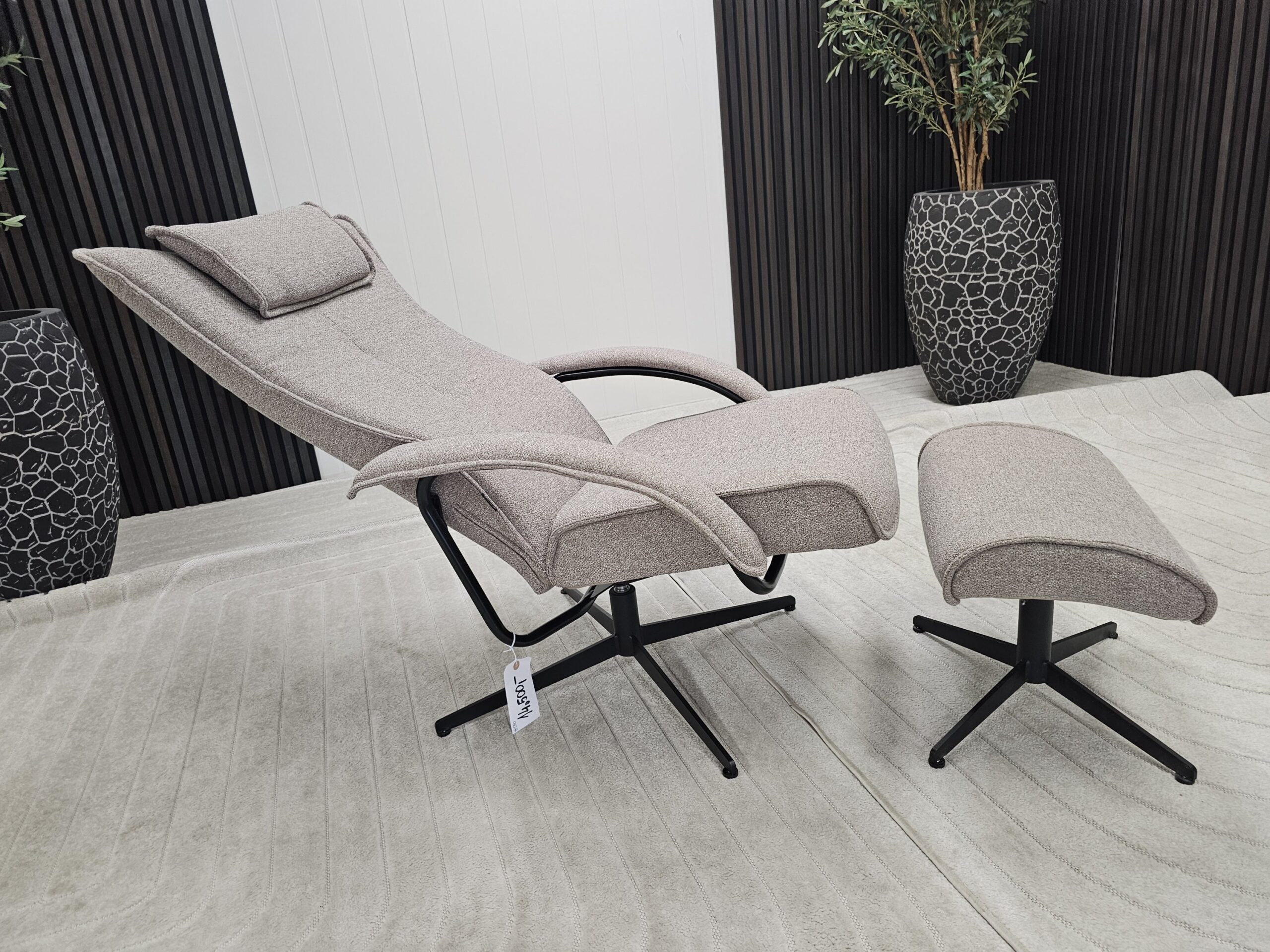 Brunstad Delta Motion lenestol med krakk - Bilde 5