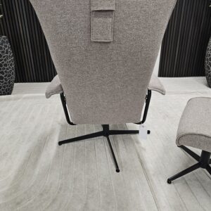 Brunstad Delta Motion lenestol med krakk - Bilde 6