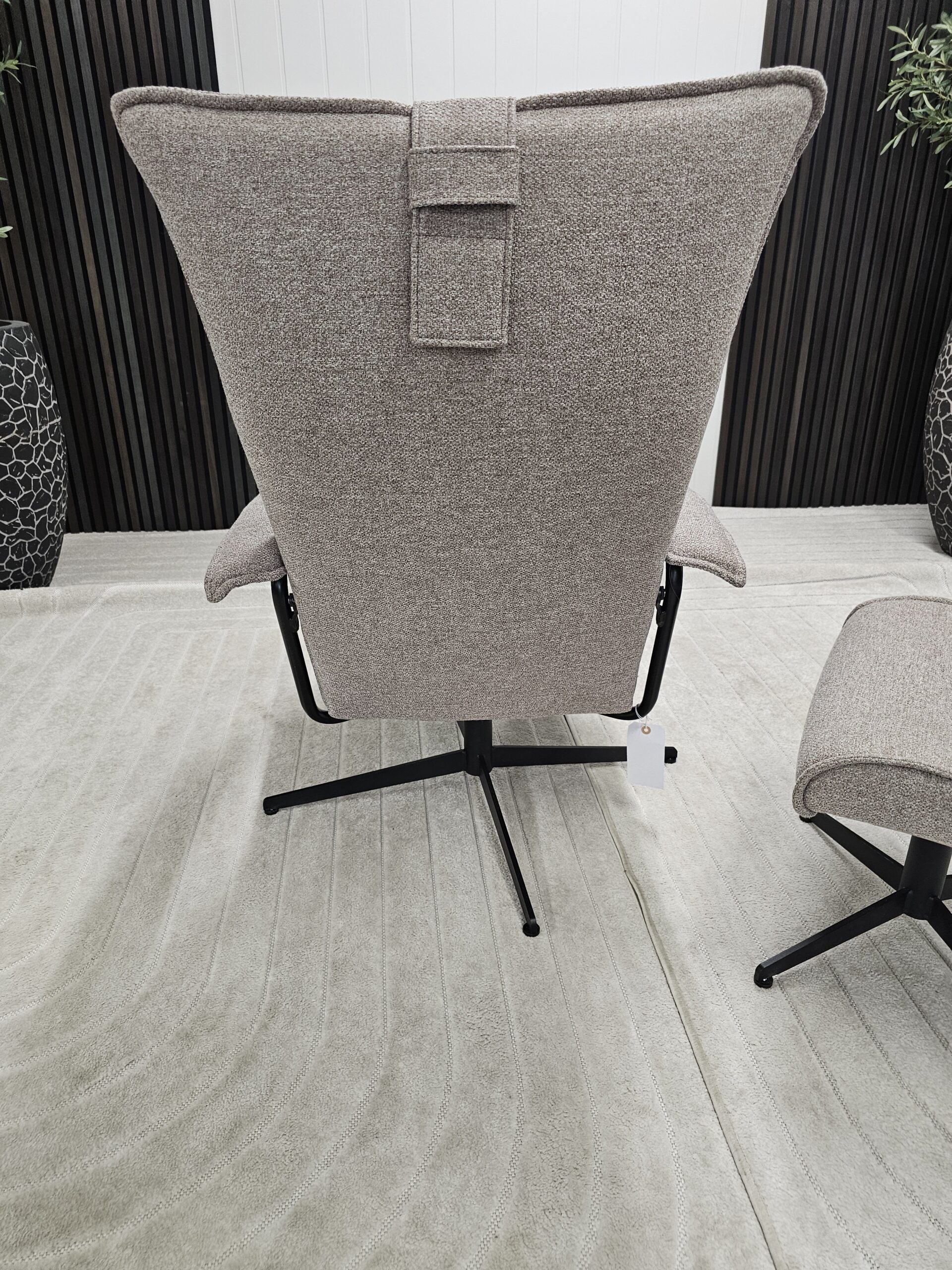 Brunstad Delta Motion lenestol med krakk - Bilde 6