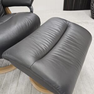 Stressless® View Signature lenestol med krakk - Bilde 13