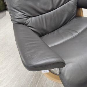 Stressless® View Signature lenestol med krakk - Bilde 11