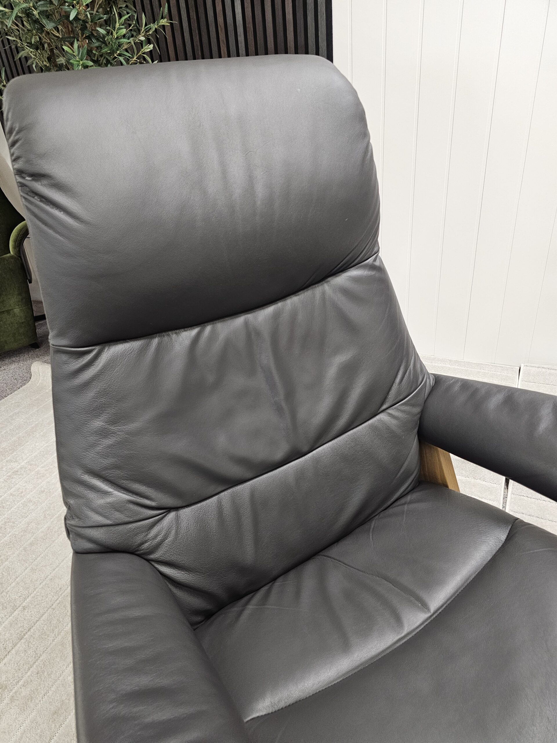 Stressless® View Signature lenestol med krakk - Bilde 12