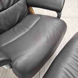 Stressless® View Signature lenestol med krakk - Bilde 17