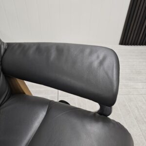 Stressless® View Signature lenestol med krakk - Bilde 16