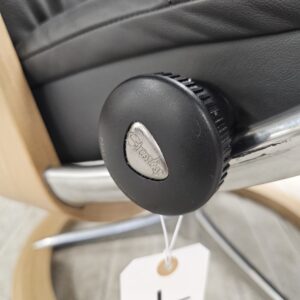 Stressless® View Signature lenestol med krakk - Bilde 18