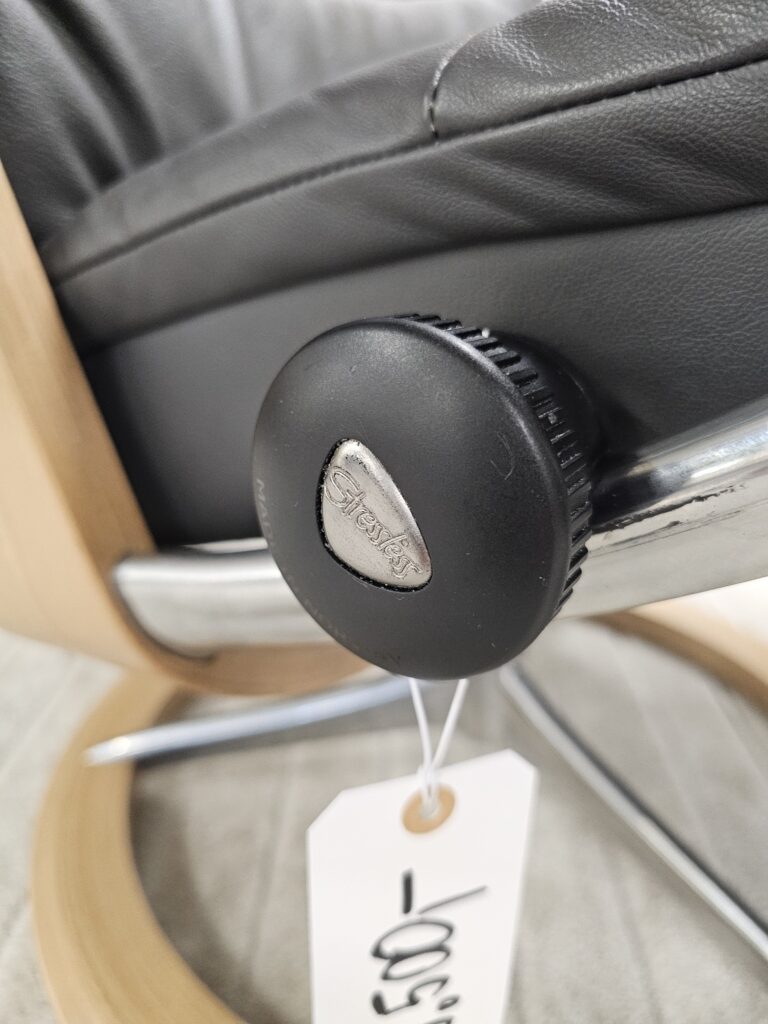 Stressless® View Signature lenestol med krakk