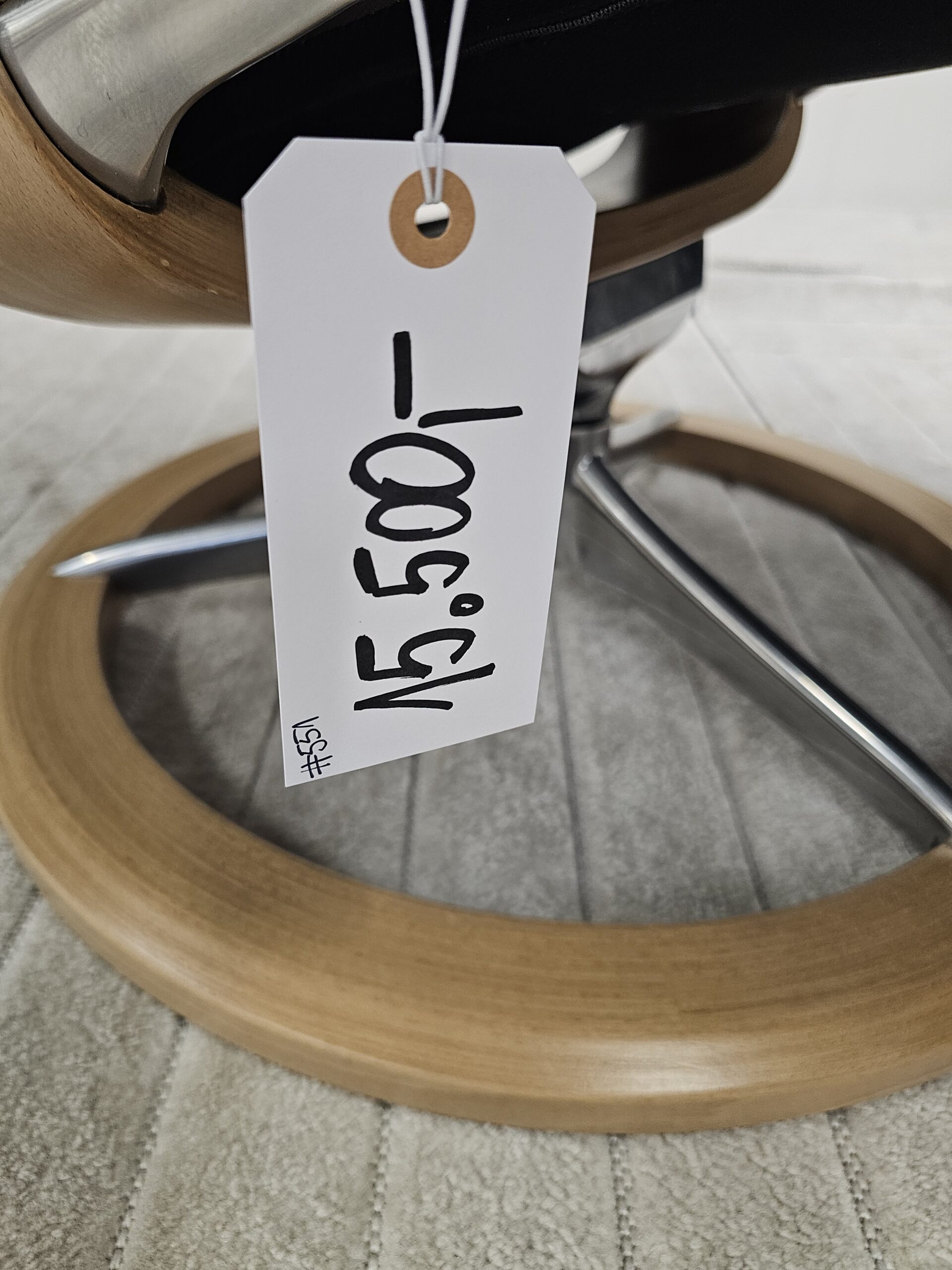 Stressless® View Signature lenestol med krakk - Bilde 14