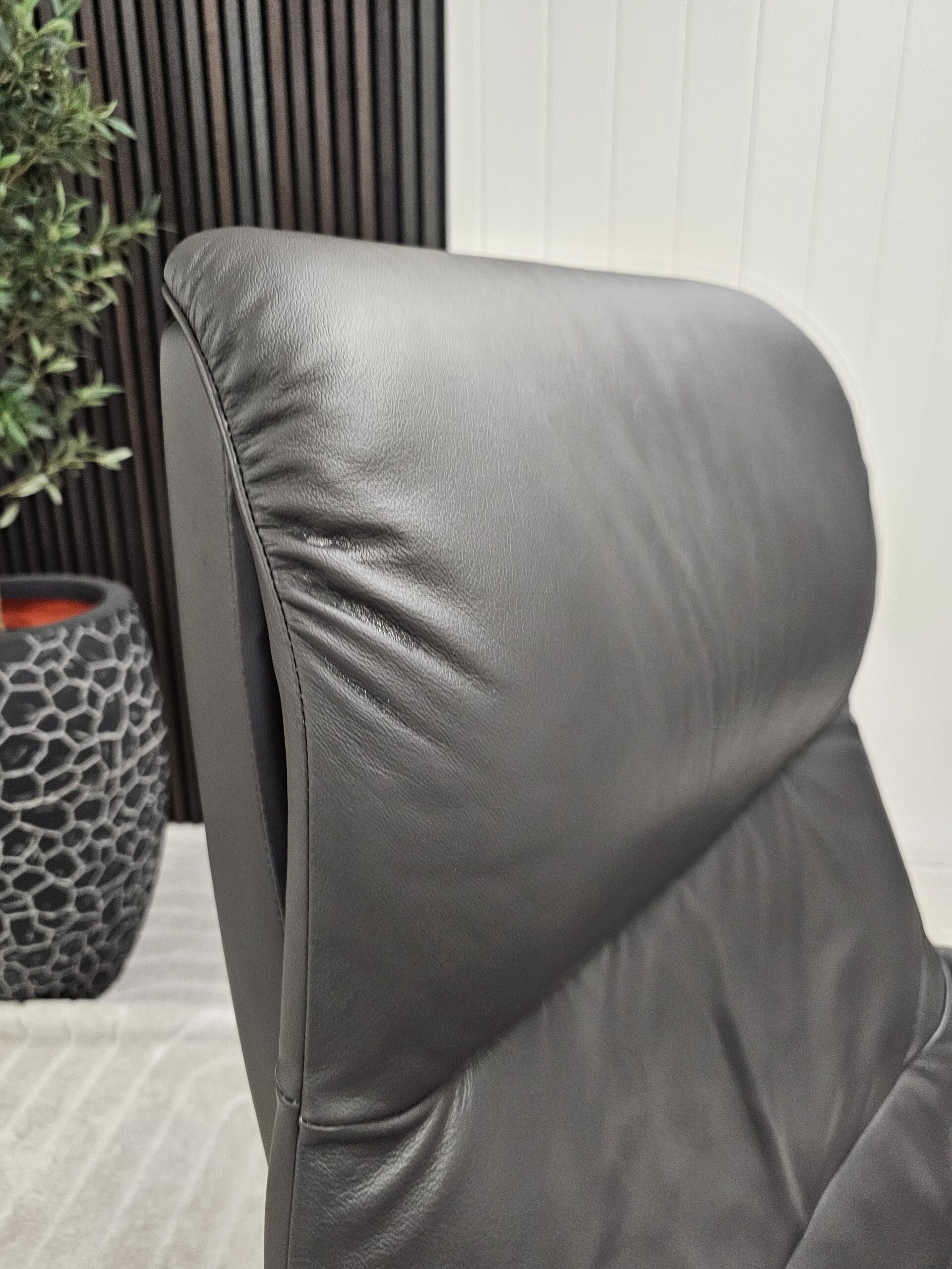 Stressless® View Signature lenestol med krakk - Bilde 15