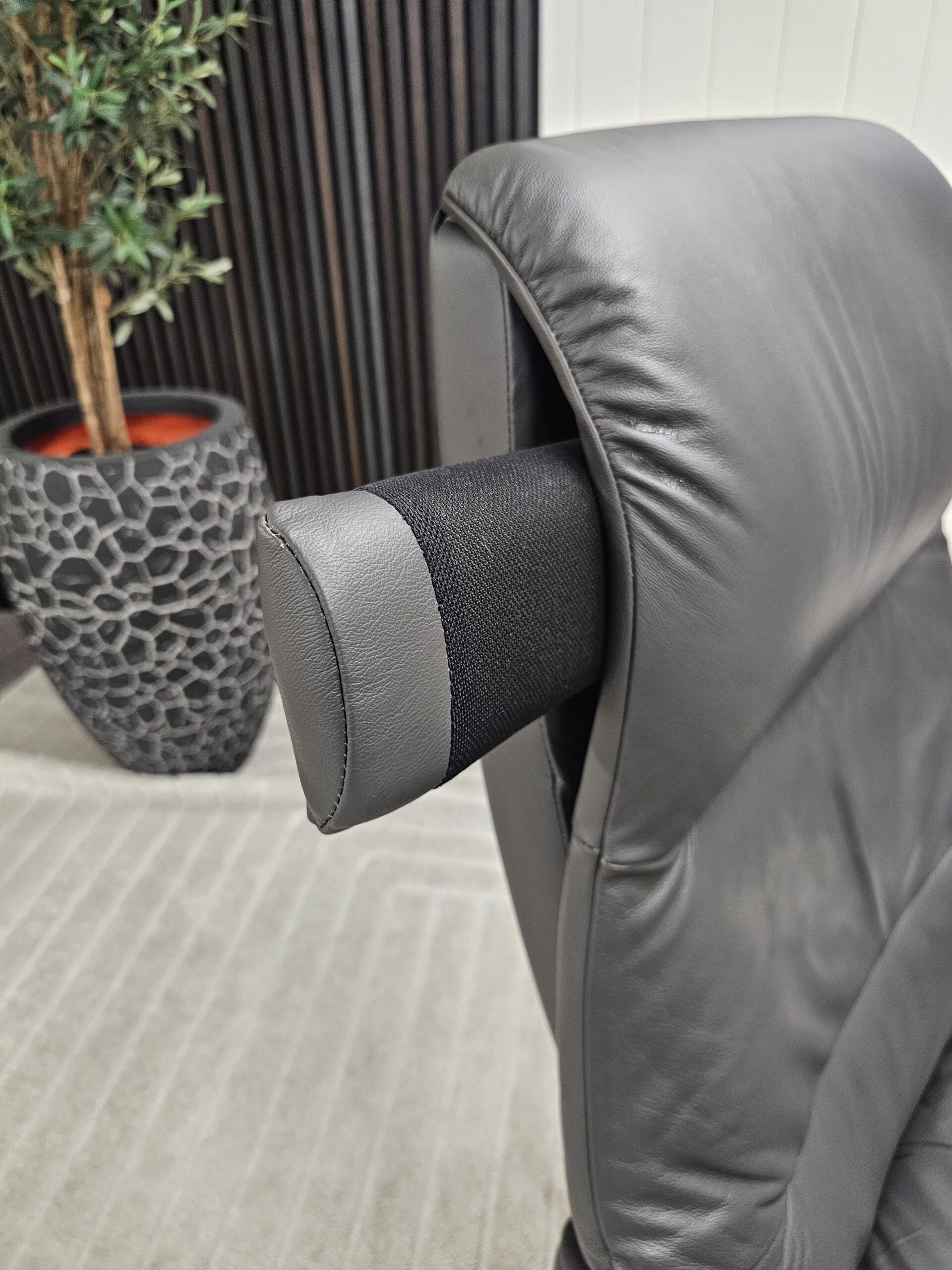 Stressless® View Signature lenestol med krakk - Bilde 9