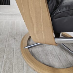 Stressless® View Signature lenestol med krakk - Bilde 5