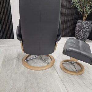 Stressless® View Signature lenestol med krakk - Bilde 7