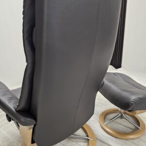 Stressless® View Signature lenestol med krakk - Bilde 6