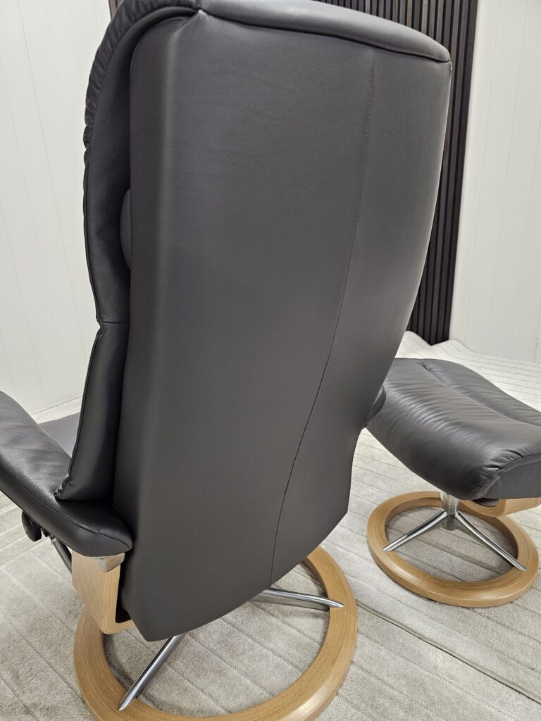 Stressless® View Signature lenestol med krakk
