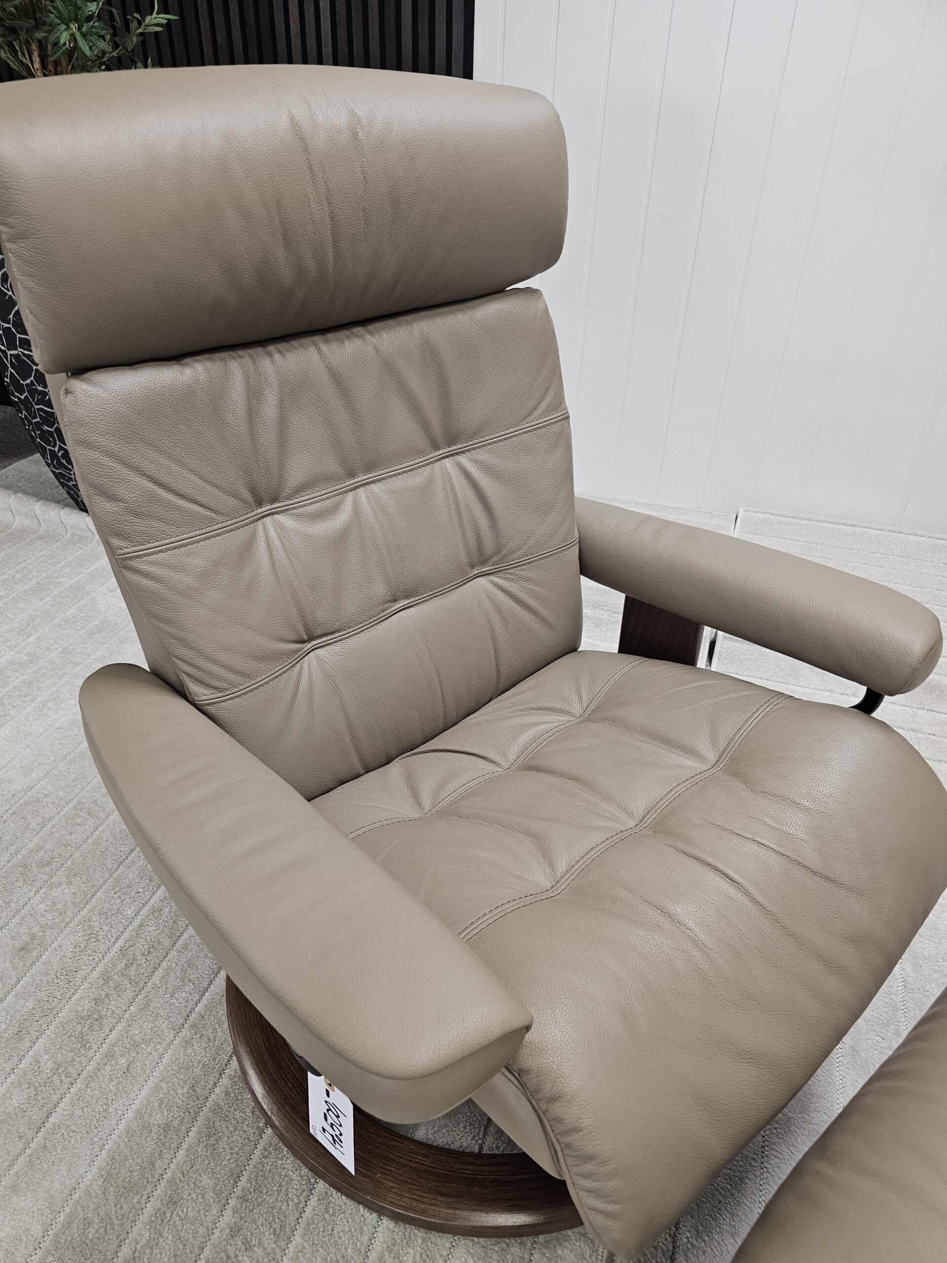 Stressless® Erik Classic lenestol med krakk - Bilde 16