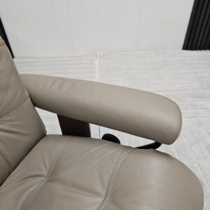 Stressless® Erik Classic lenestol med krakk - Bilde 12