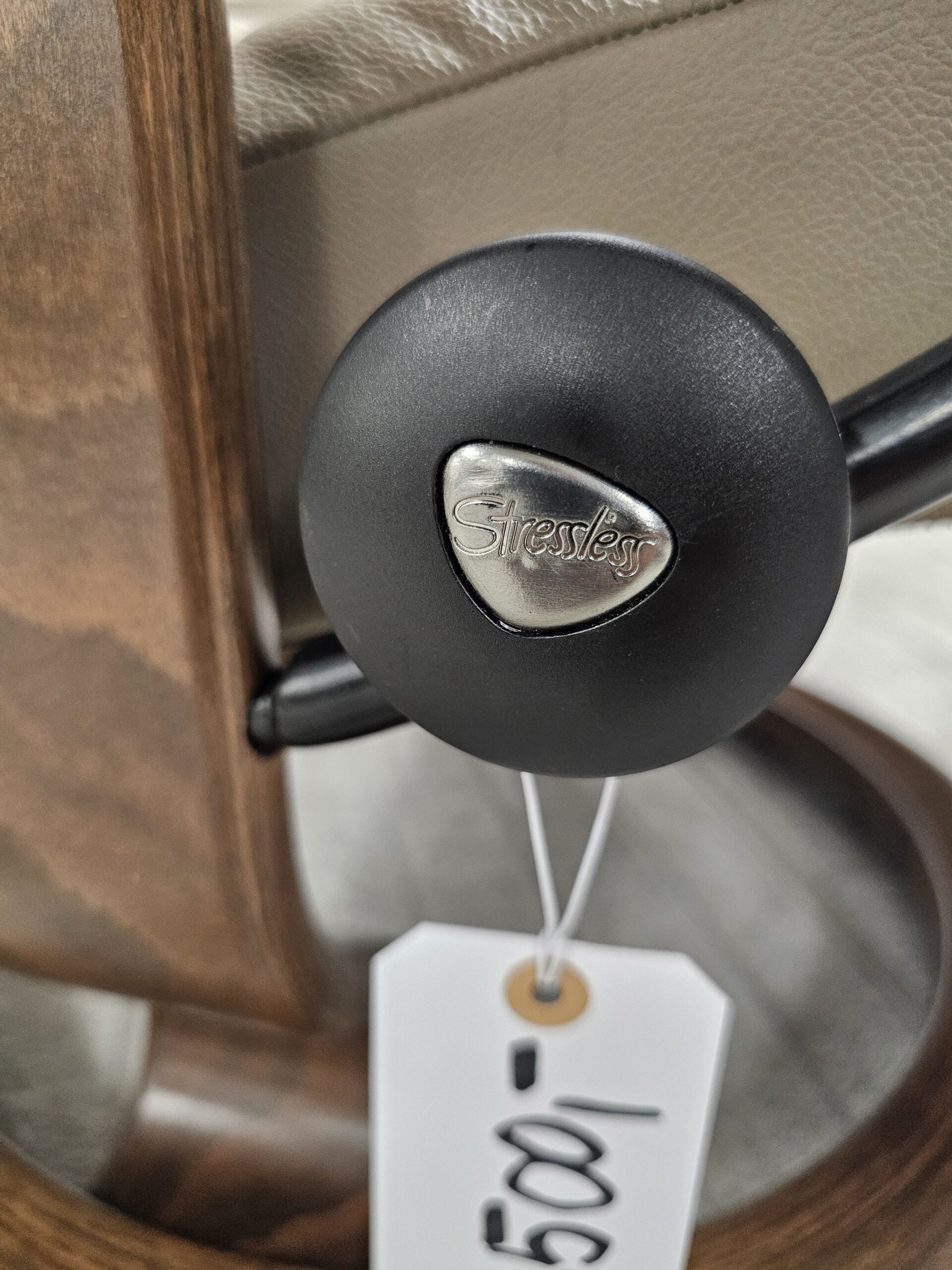 Stressless® Erik Classic lenestol med krakk - Bilde 17