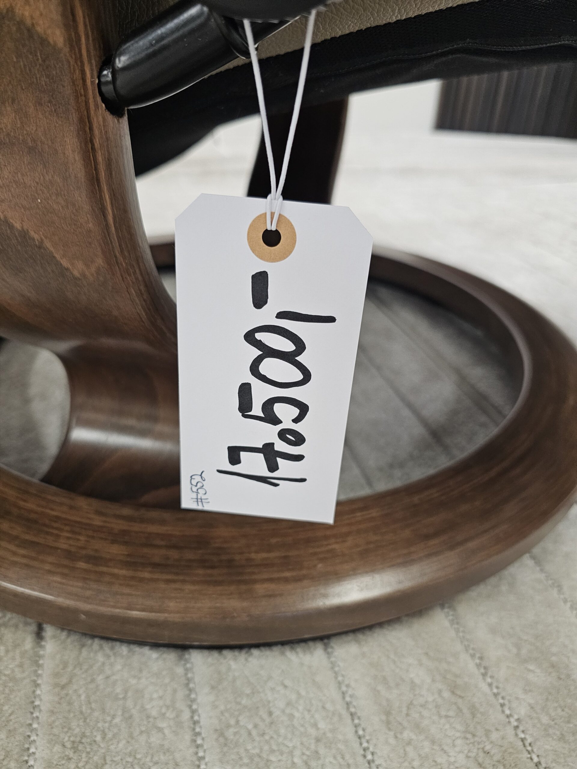 Stressless® Erik Classic lenestol med krakk - Bilde 14