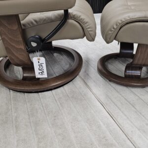 Stressless® Erik Classic lenestol med krakk - Bilde 6