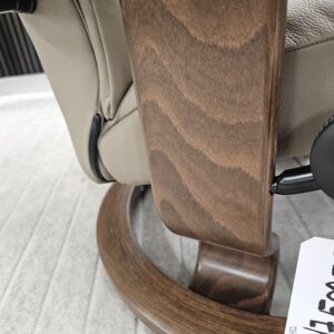 Stressless® Erik Classic lenestol med krakk - Bilde 9