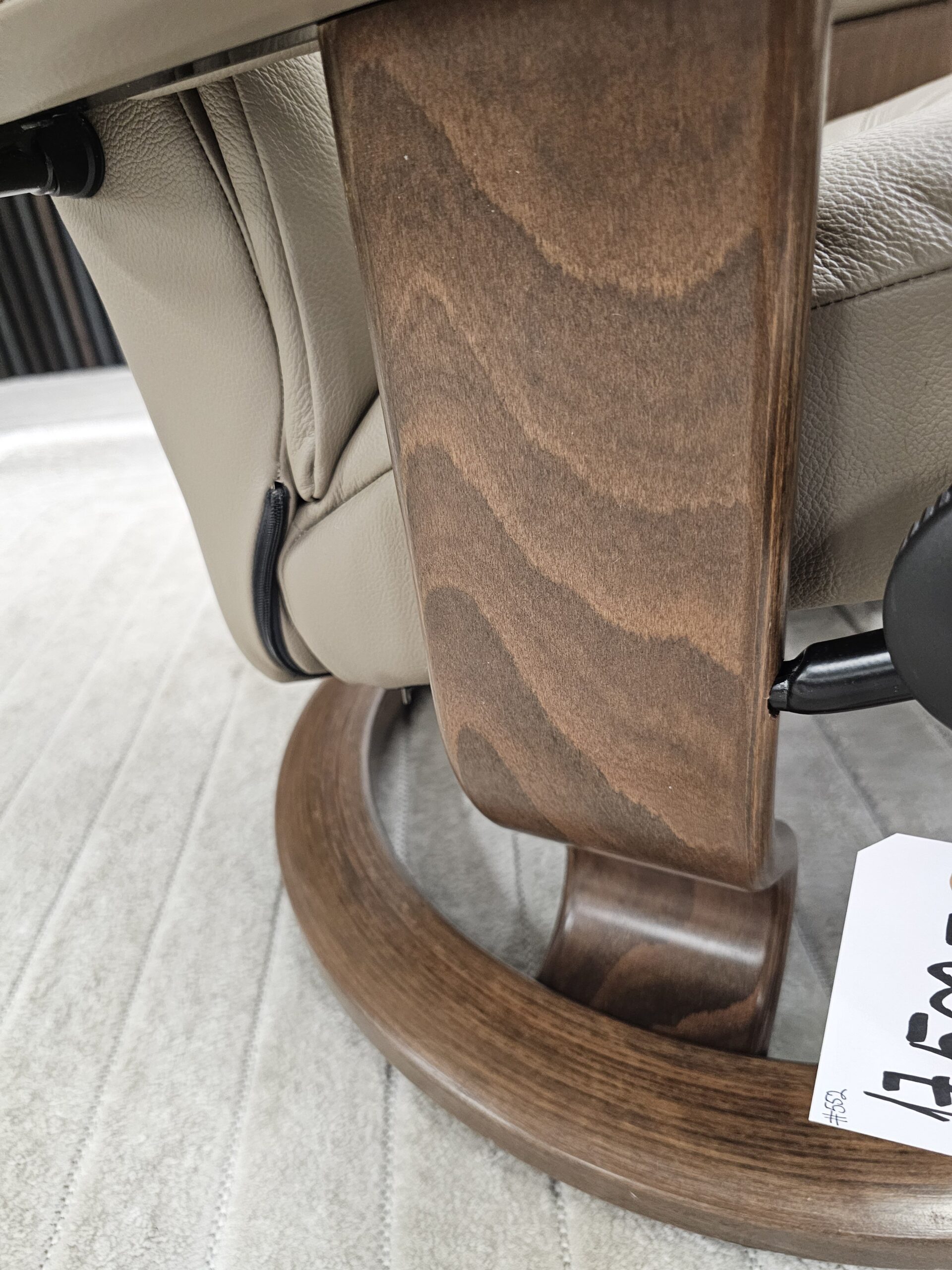 Stressless® Erik Classic lenestol med krakk - Bilde 9