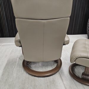 Stressless® Erik Classic lenestol med krakk - Bilde 8