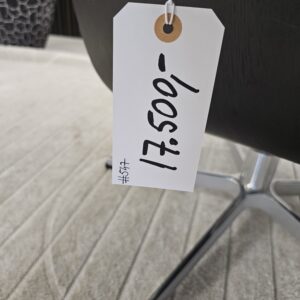 Conform Timeout lenestol med krakk – Sahara fåreskinn - Bilde 8