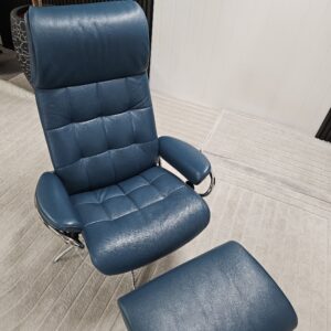 Stressless® London Cross lenestol med krakk - Bilde 5