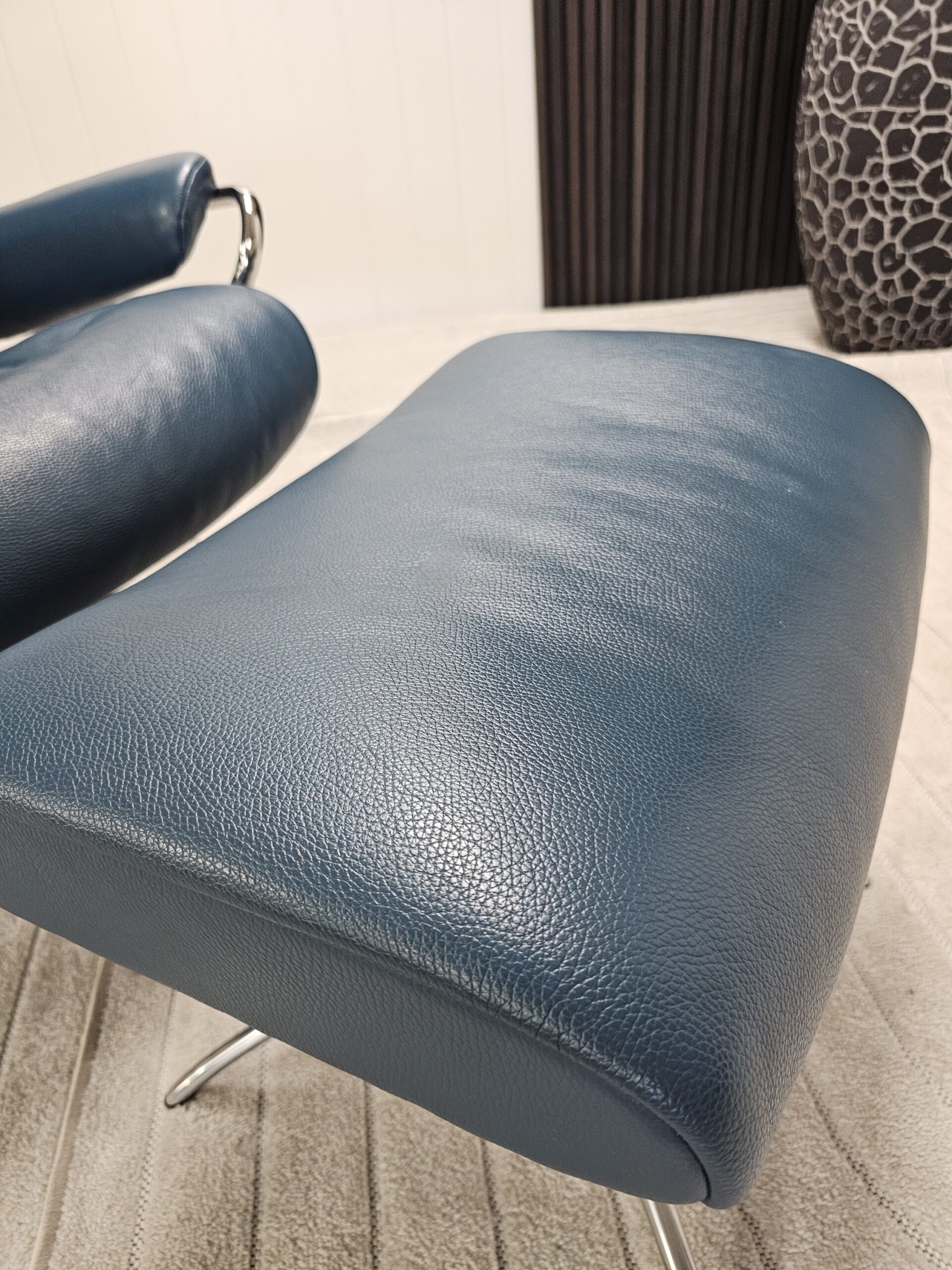 Stressless® London Cross lenestol med krakk - Bilde 12