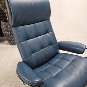 Stressless® London Cross lenestol med krakk - Bilde 13
