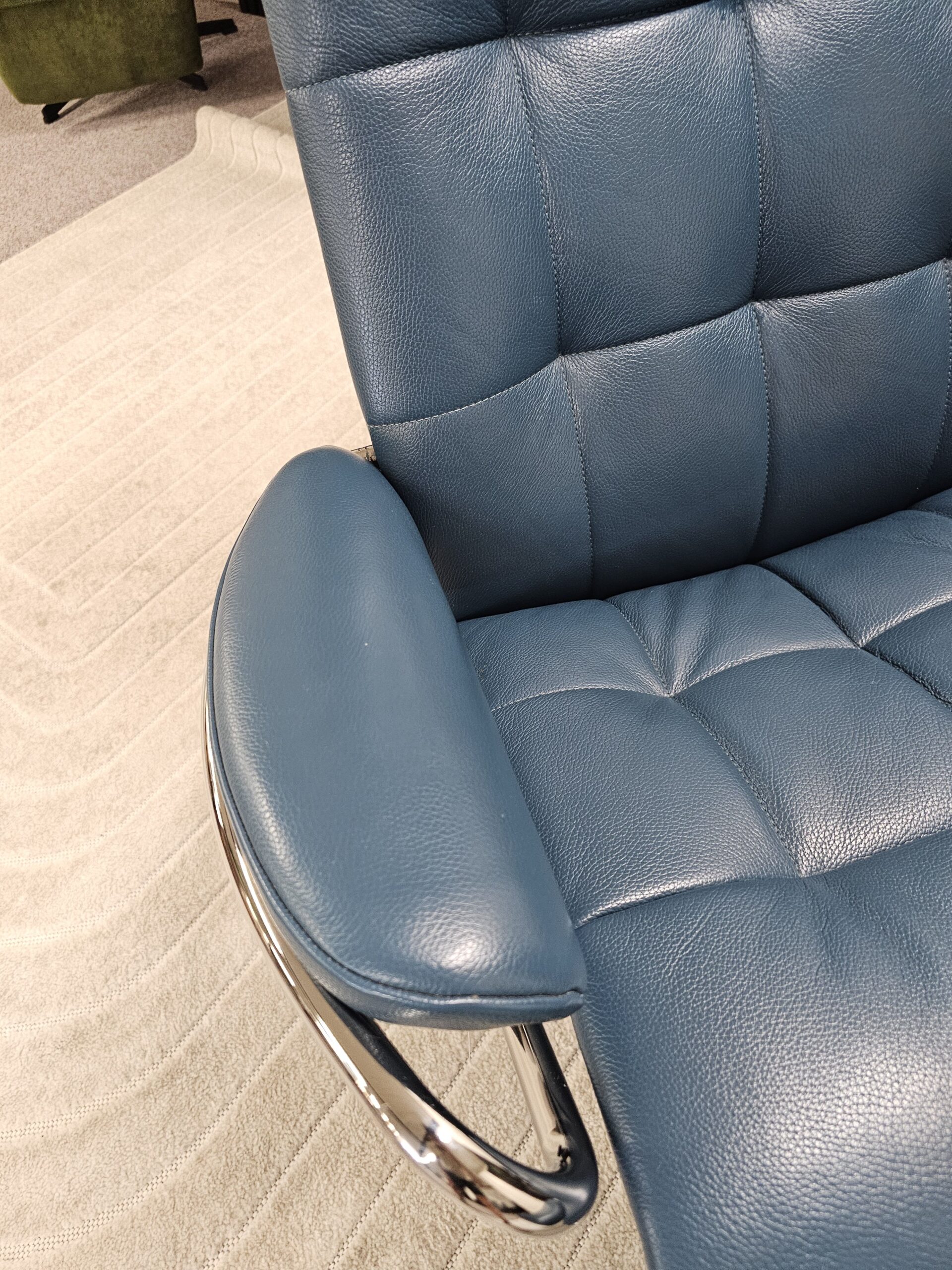 Stressless® London Cross lenestol med krakk - Bilde 15