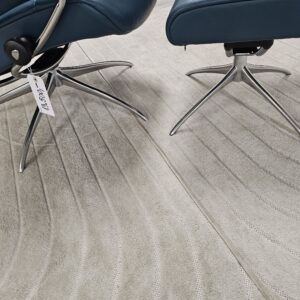 Stressless® London Cross lenestol med krakk - Bilde 8