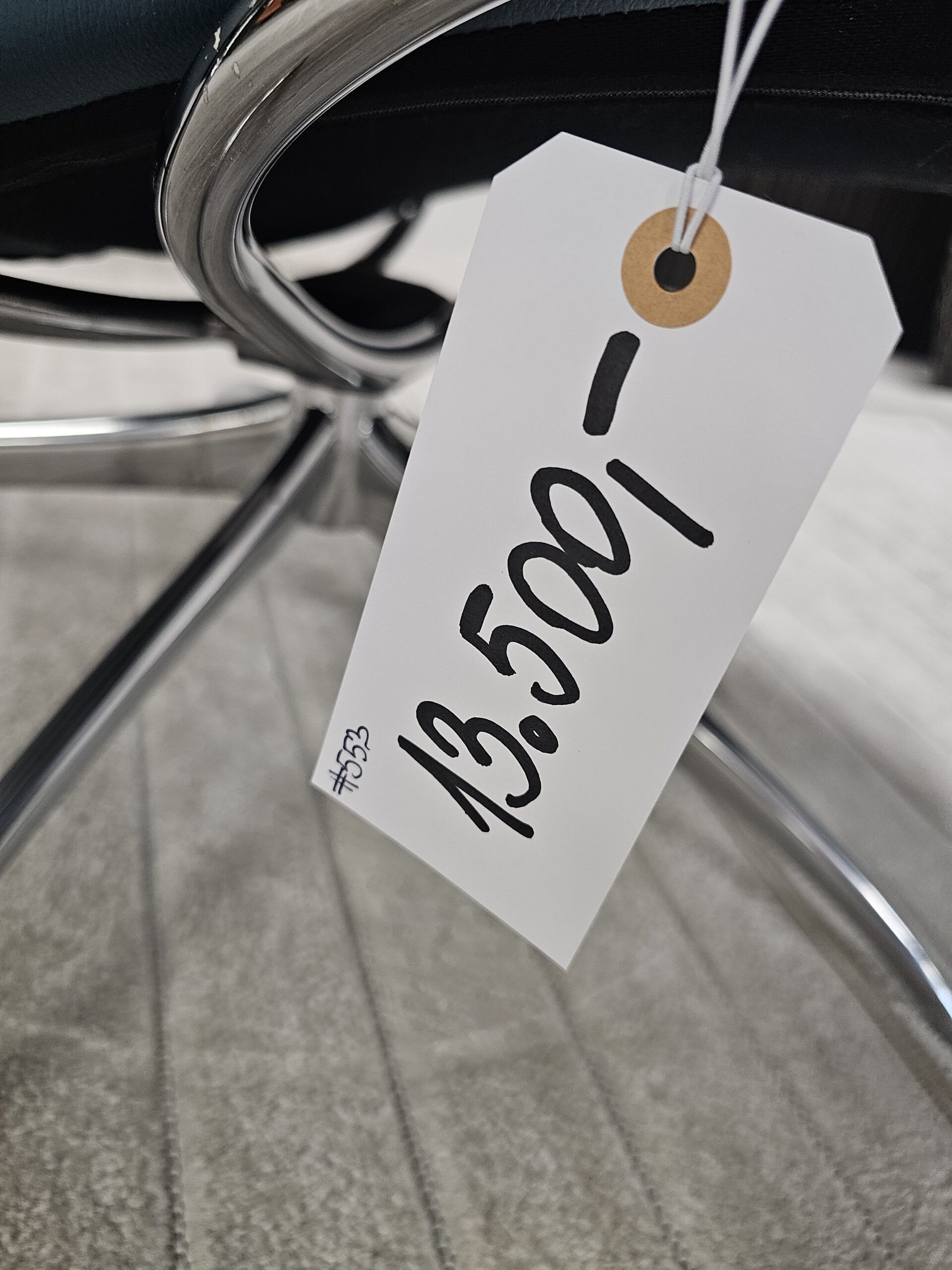 Stressless® London Cross lenestol med krakk - Bilde 9