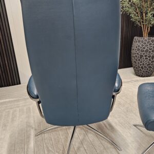 Stressless® London Cross lenestol med krakk - Bilde 10