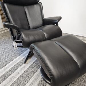 Stressless® Magic Cross lenestol med krakk - Bilde 2