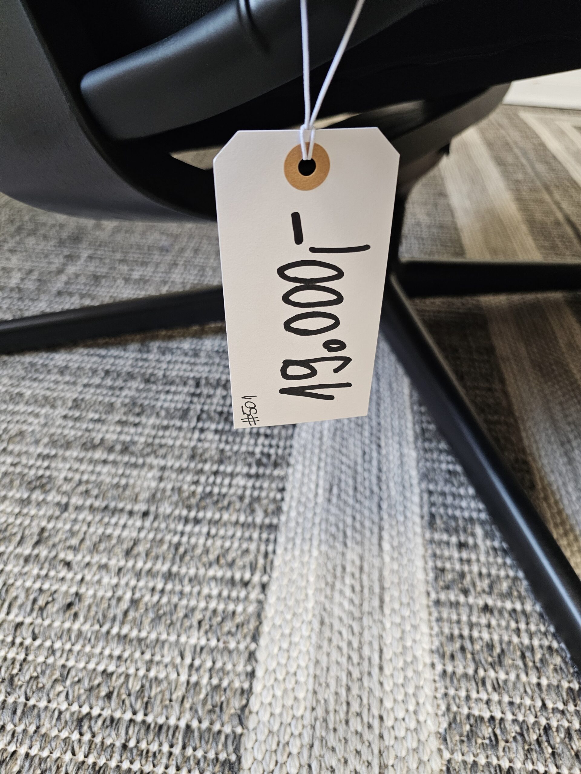Stressless® Magic Cross lenestol med krakk - Bilde 10